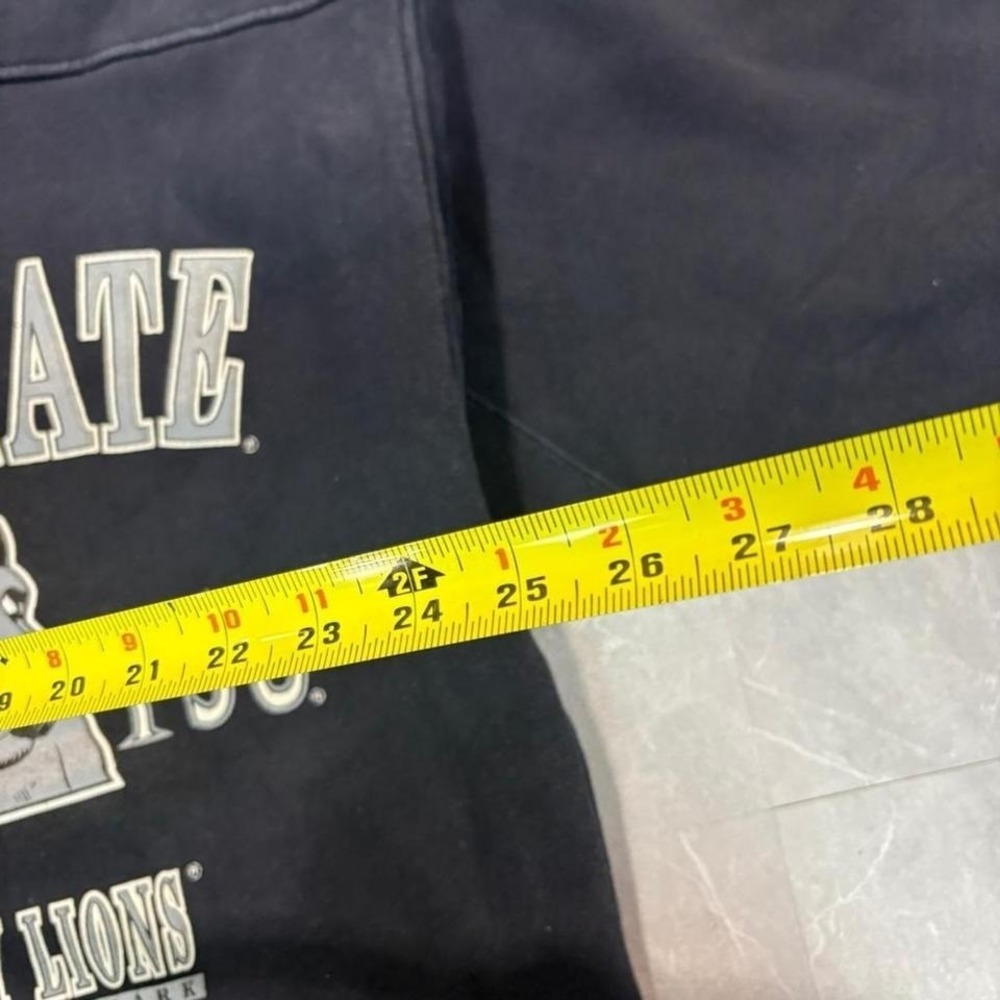 1990's Penn‎ State Nittany Lions black crewneck - Picture 5 of 5
